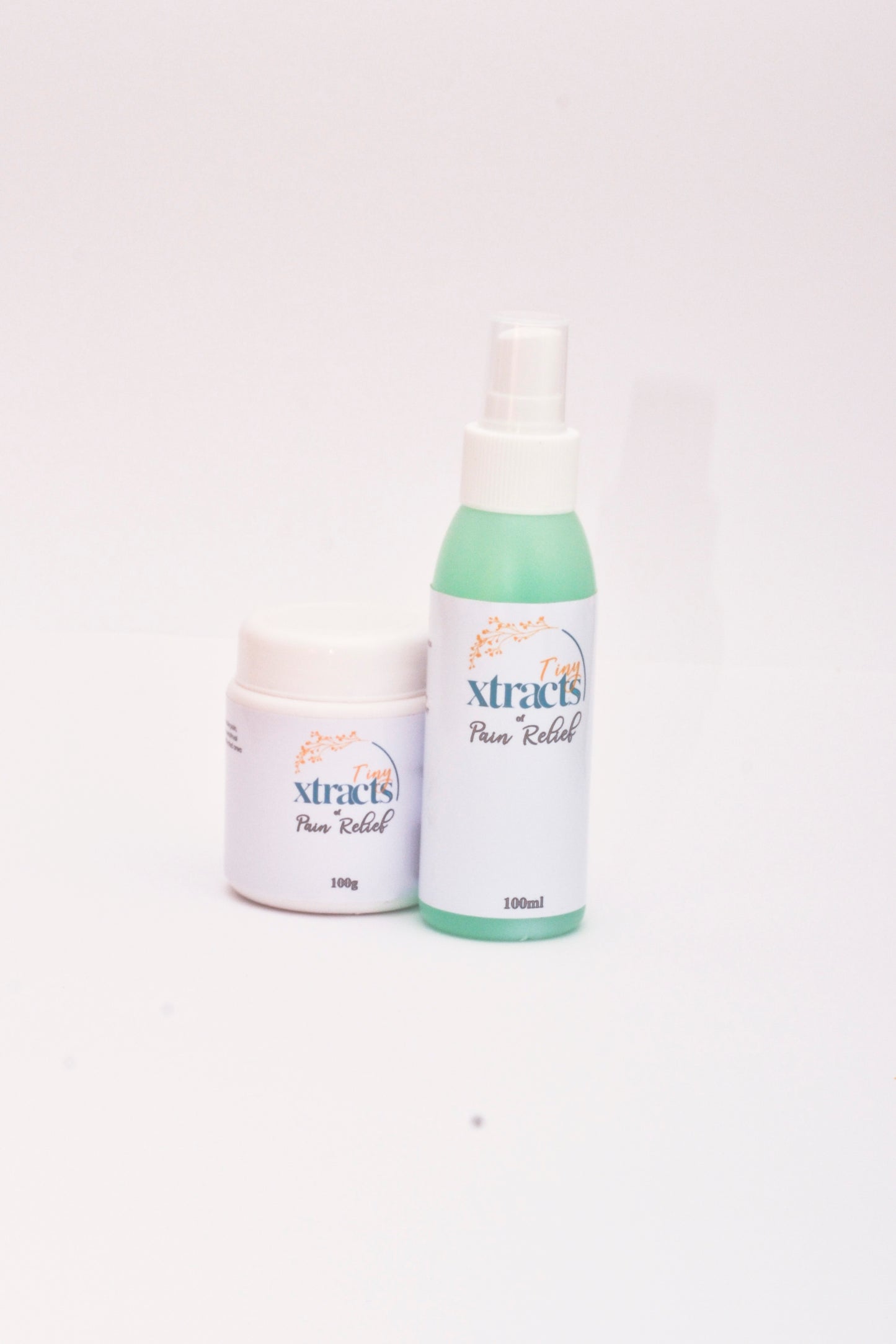 Ultimate Pain Relief Duo: Spray & Balm Combo