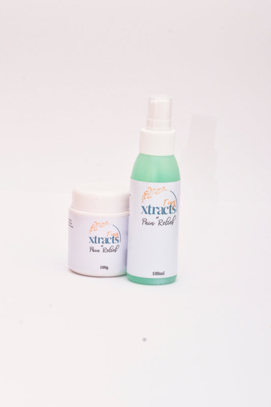 Ultimate Pain Relief Duo: Spray & Balm Combo