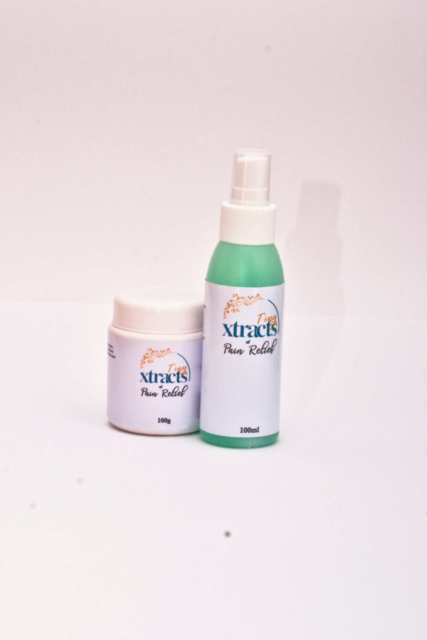 Ultimate Pain Relief Duo: Spray & Balm Combo