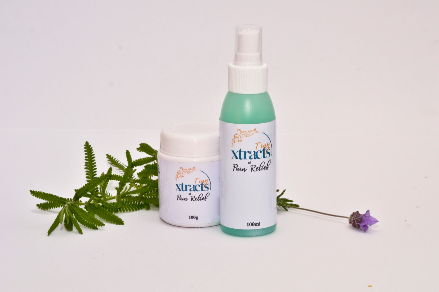 Ultimate Pain Relief Duo: Spray & Balm Combo