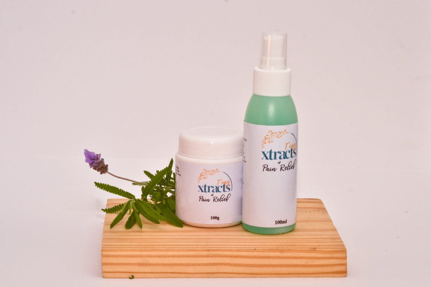 Ultimate Pain Relief Duo: Spray & Balm Combo
